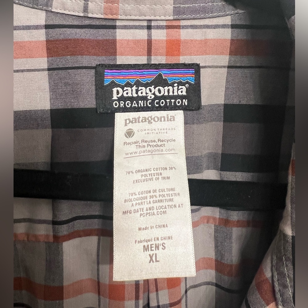 Patagonia M's Long-Sleeved Fezzman Shirt - Picture 6 of 13